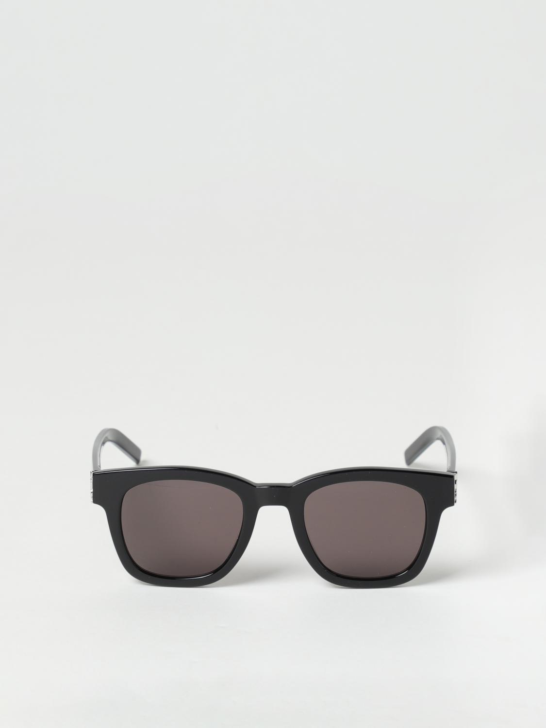 SAINT LAURENT OCCHIALI DA SOLE: Occhiali da sole Saint Laurent in acetato, Nero - Img 2