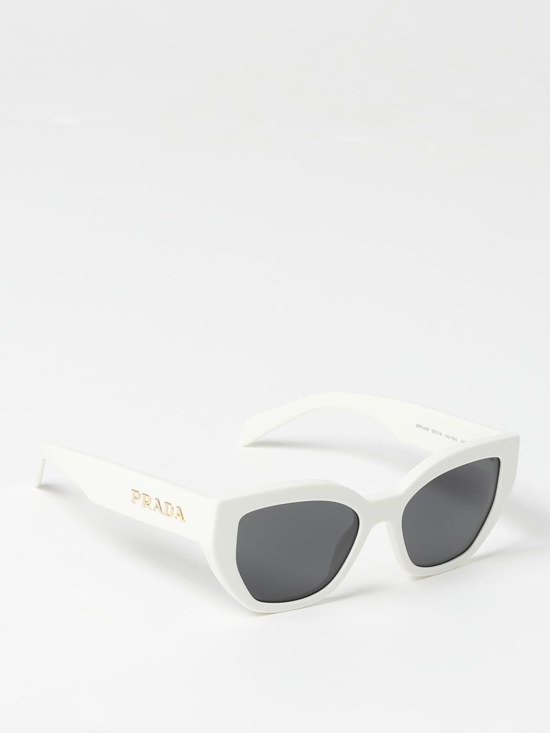 Prada サングラス レディース - ホワイト | A09S | GIGLIO.COM