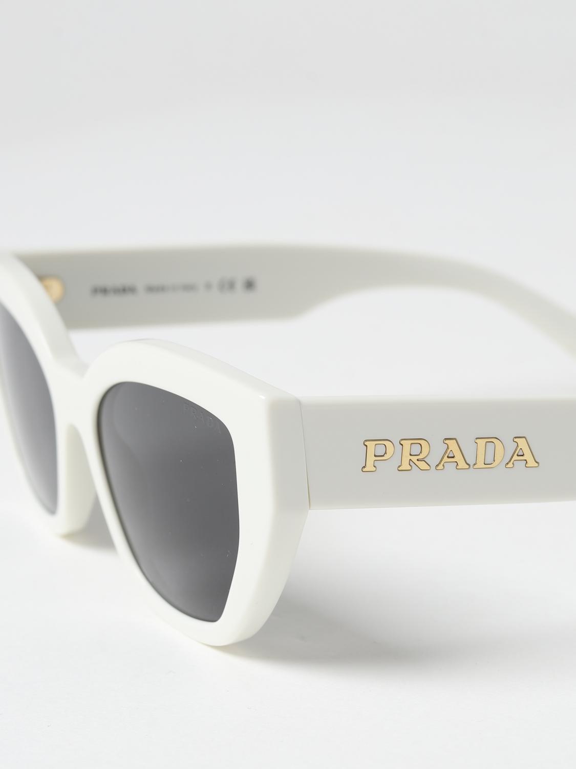Prada サングラス レディース - ホワイト | A09S | GIGLIO.COM