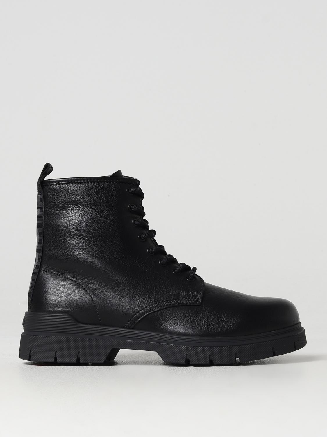 HUGO BOOT: Shoes men Hugo, Black - Img 1