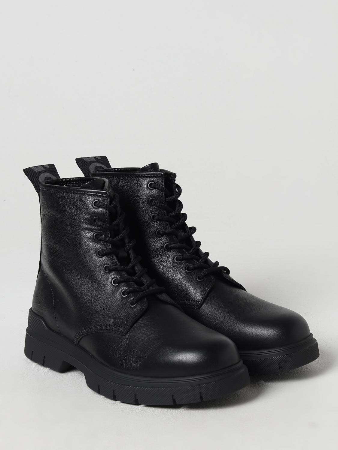 HUGO BOOT: Shoes men Hugo, Black - Img 2