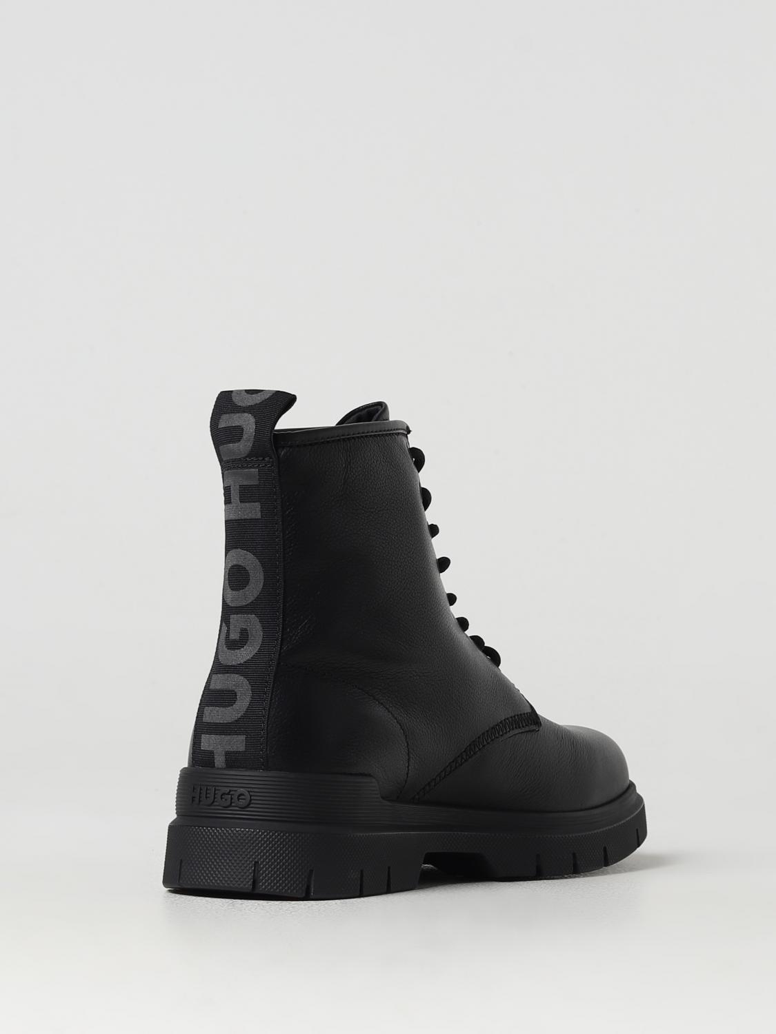 HUGO BOOT: Shoes men Hugo, Black - Img 3