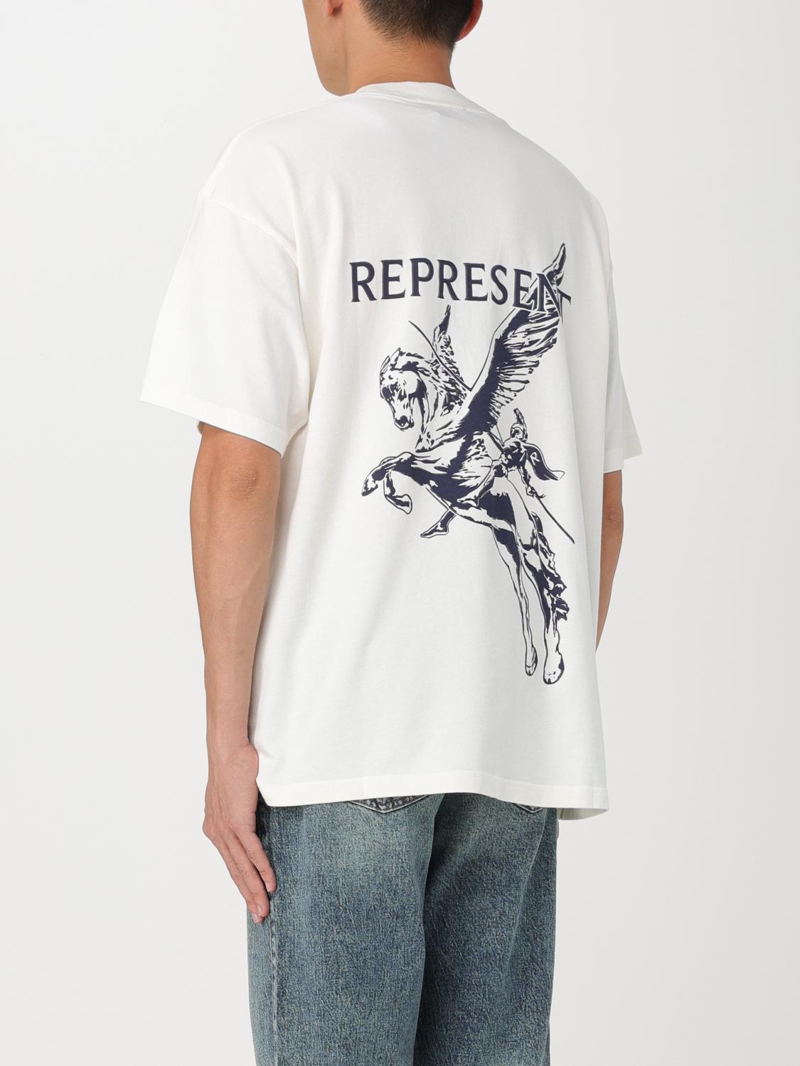 REPRESENT T-SHIRT: T-shirt men Represent, White - Img 3