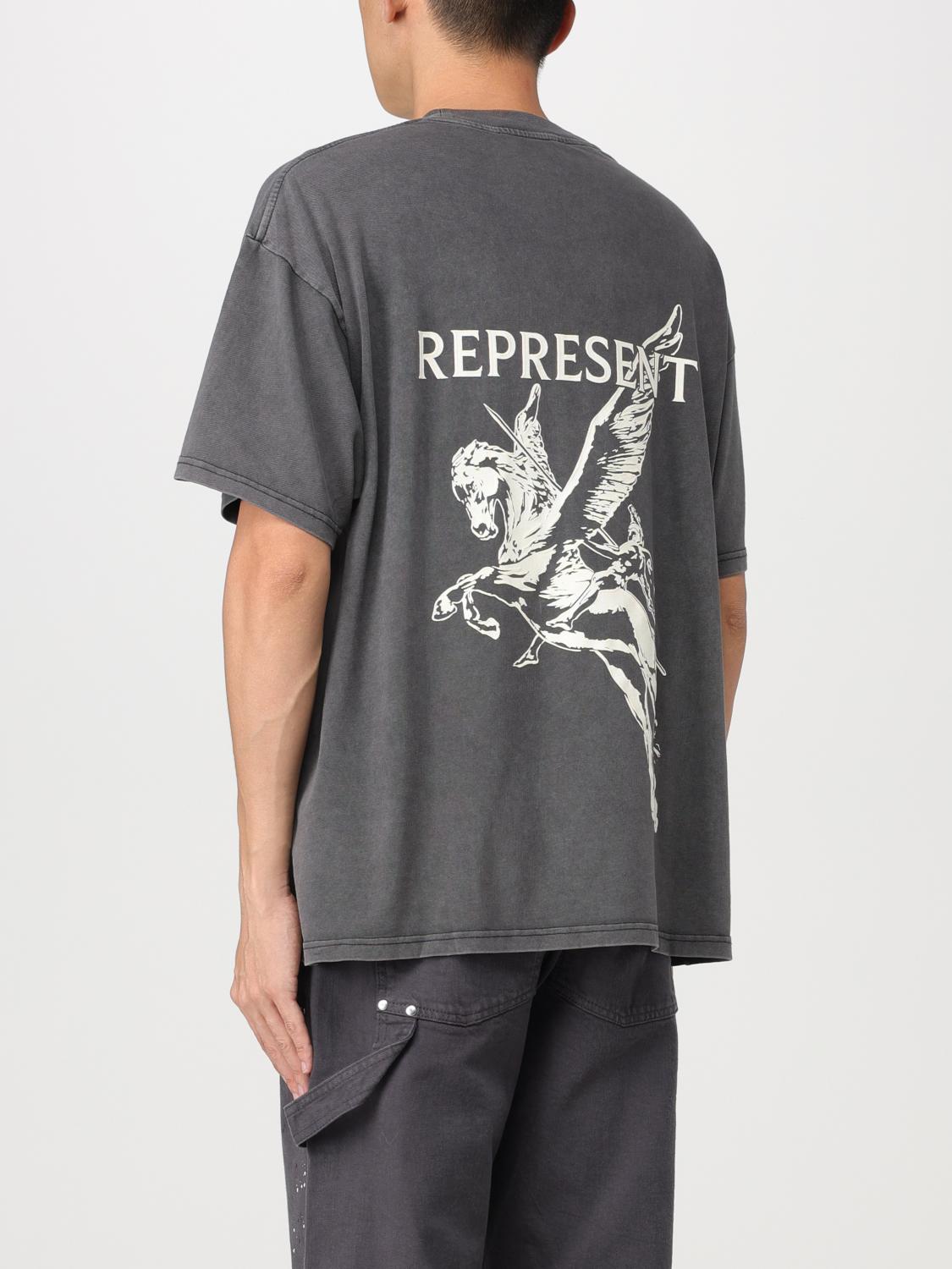 REPRESENT T-SHIRT: T-shirt men Represent, Black - Img 3