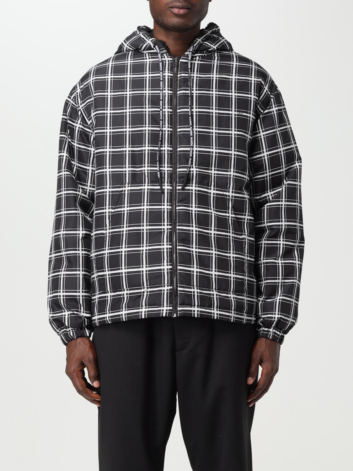 MARNI JACKET: Jacket men Marni, Black - Img 1