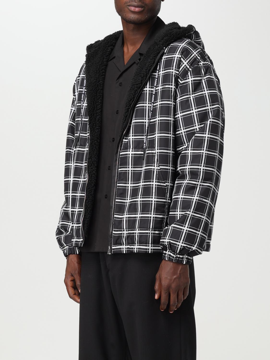MARNI JACKET: Jacket men Marni, Black - Img 4