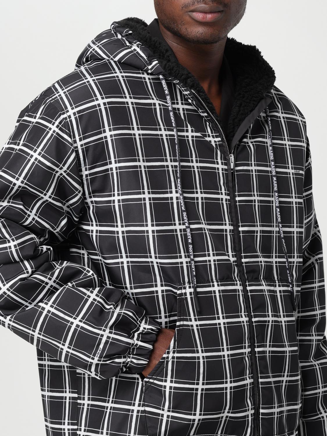 MARNI JACKET: Jacket men Marni, Black - Img 5