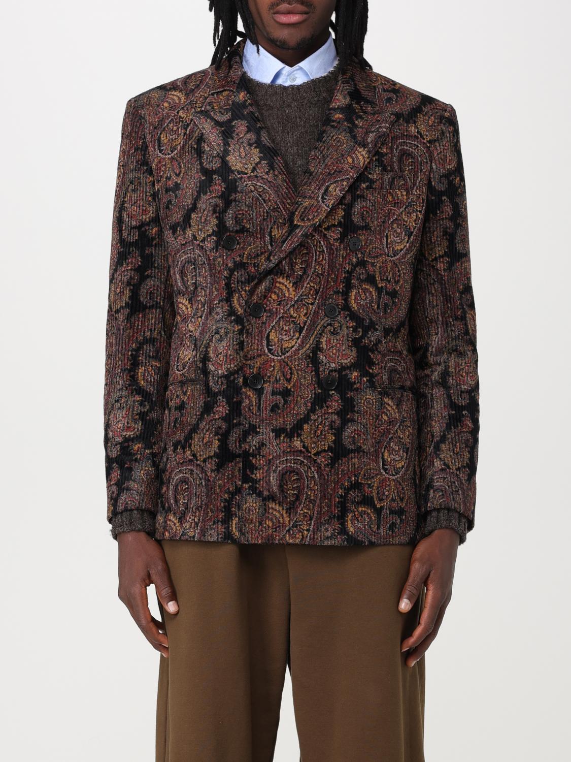 Etro ジャケット メンズ - レッド | 1G5500147 | GIGLIO.COM