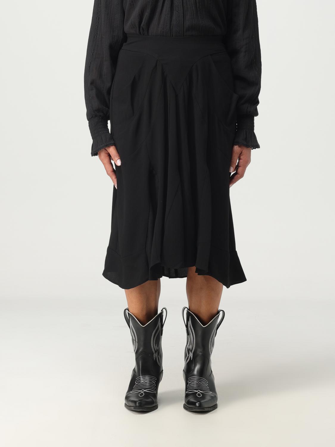 ISABEL MARANT JUPE: Jupe femme Isabel Marant, Noir - Img 1