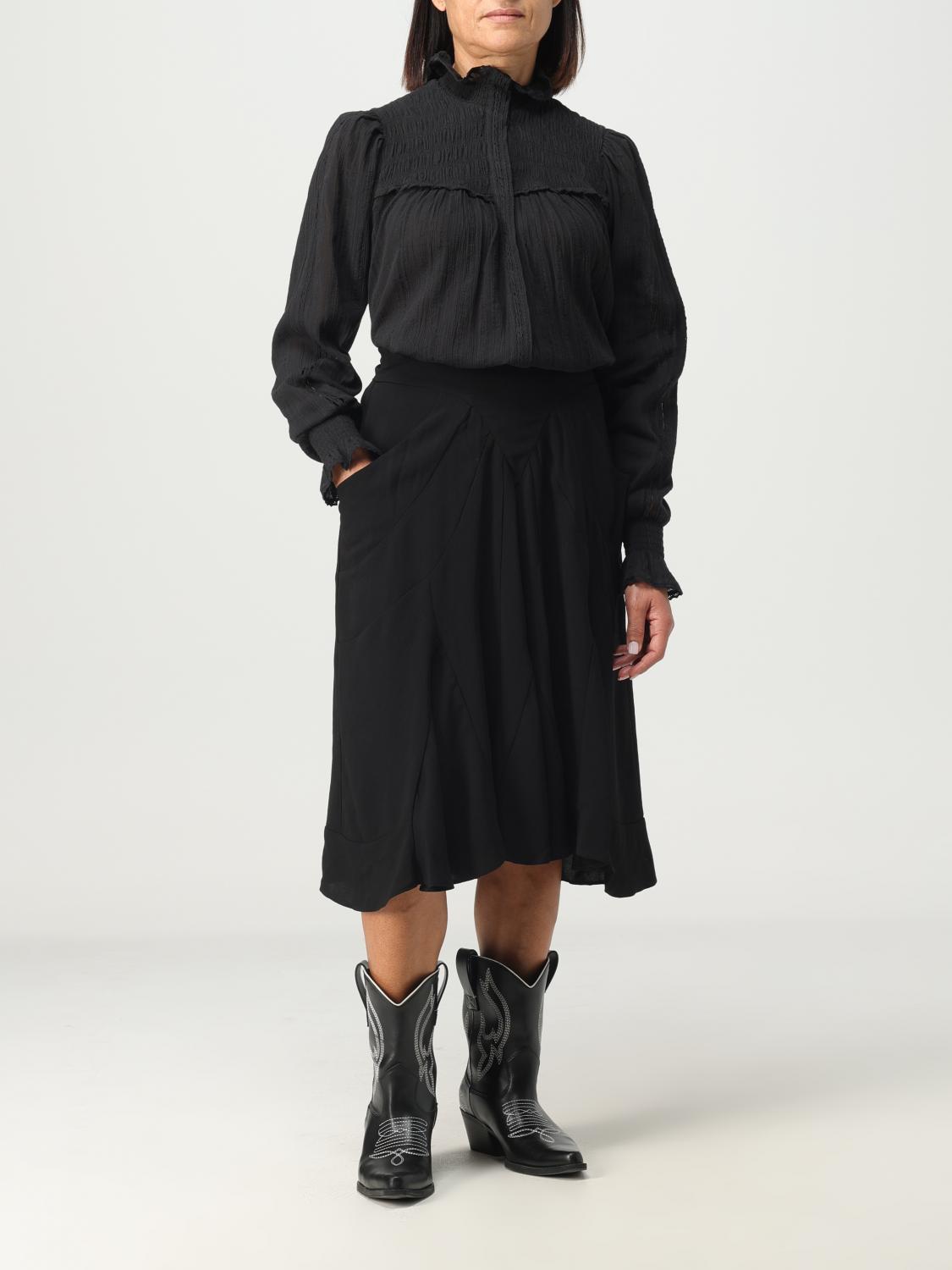 ISABEL MARANT JUPE: Jupe femme Isabel Marant, Noir - Img 2