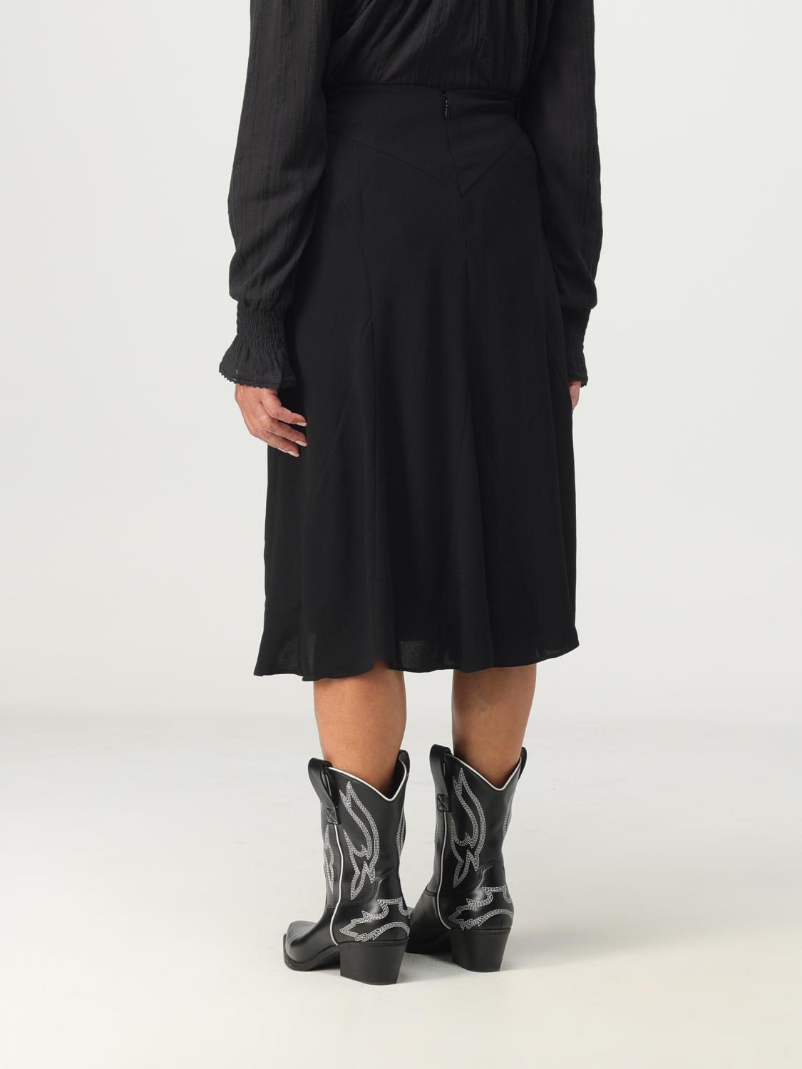 ISABEL MARANT JUPE: Jupe femme Isabel Marant, Noir - Img 3