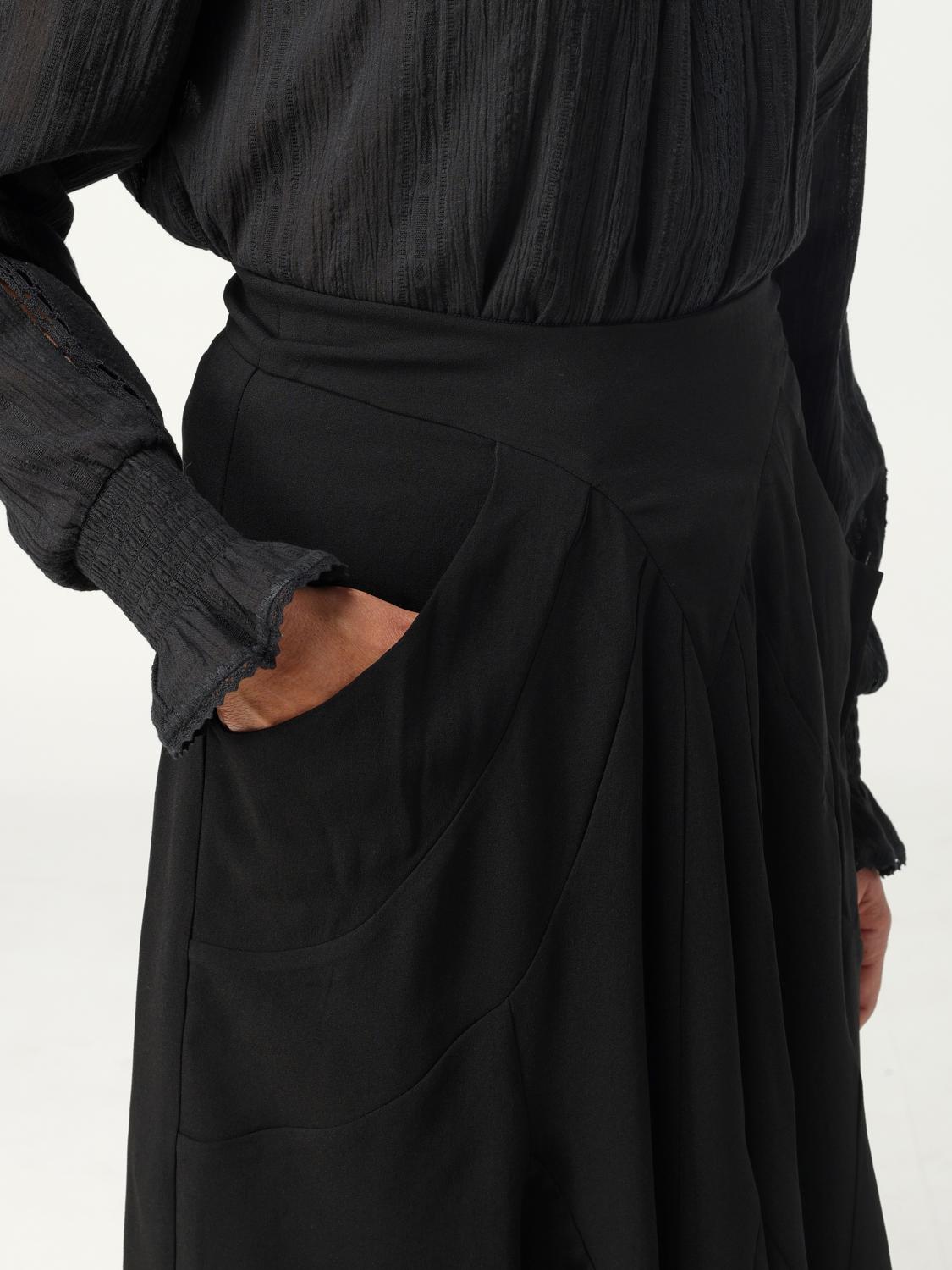 ISABEL MARANT JUPE: Jupe femme Isabel Marant, Noir - Img 4