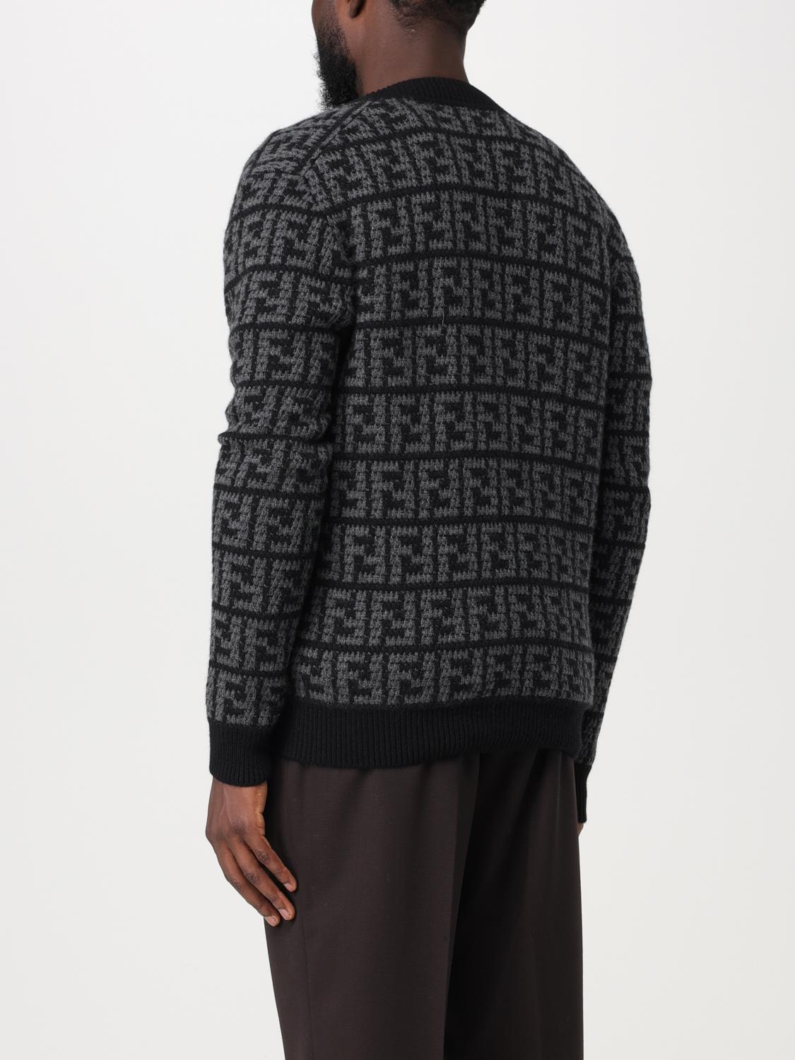 Fendi Sweater men - Grey | FZC433APPA | GIGLIO.COM
