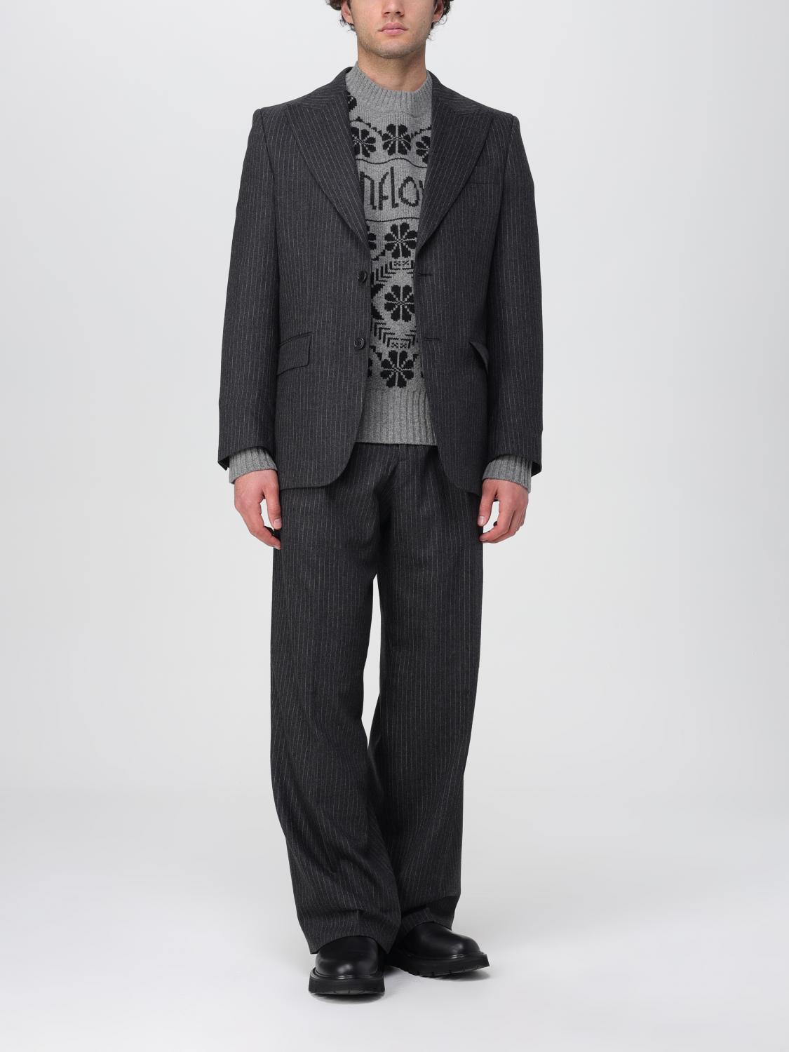 SUNFLOWER SWEATER: Sweater men Sunflower, Grey - Img 2