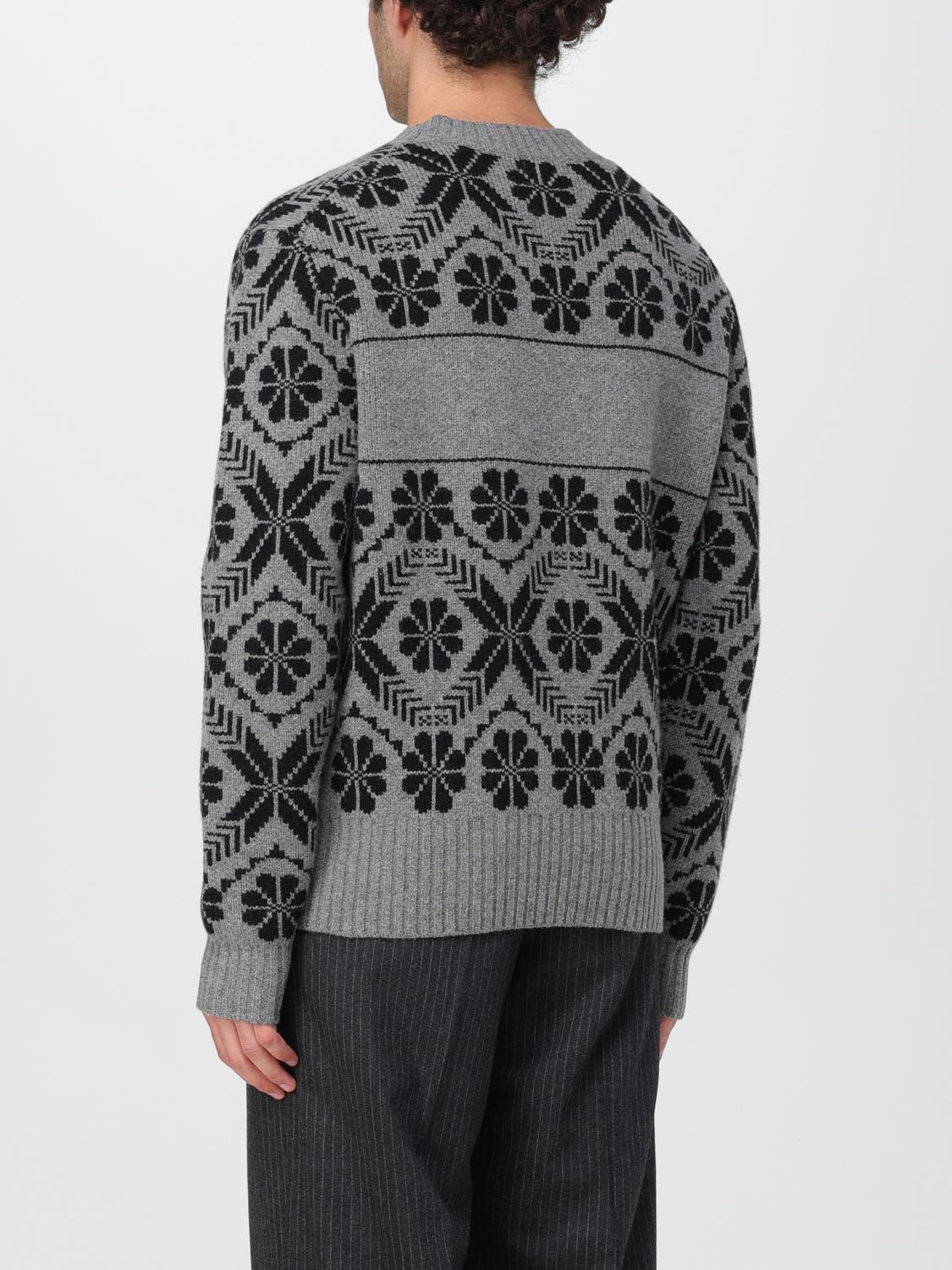 SUNFLOWER SWEATER: Sweater men Sunflower, Grey - Img 3