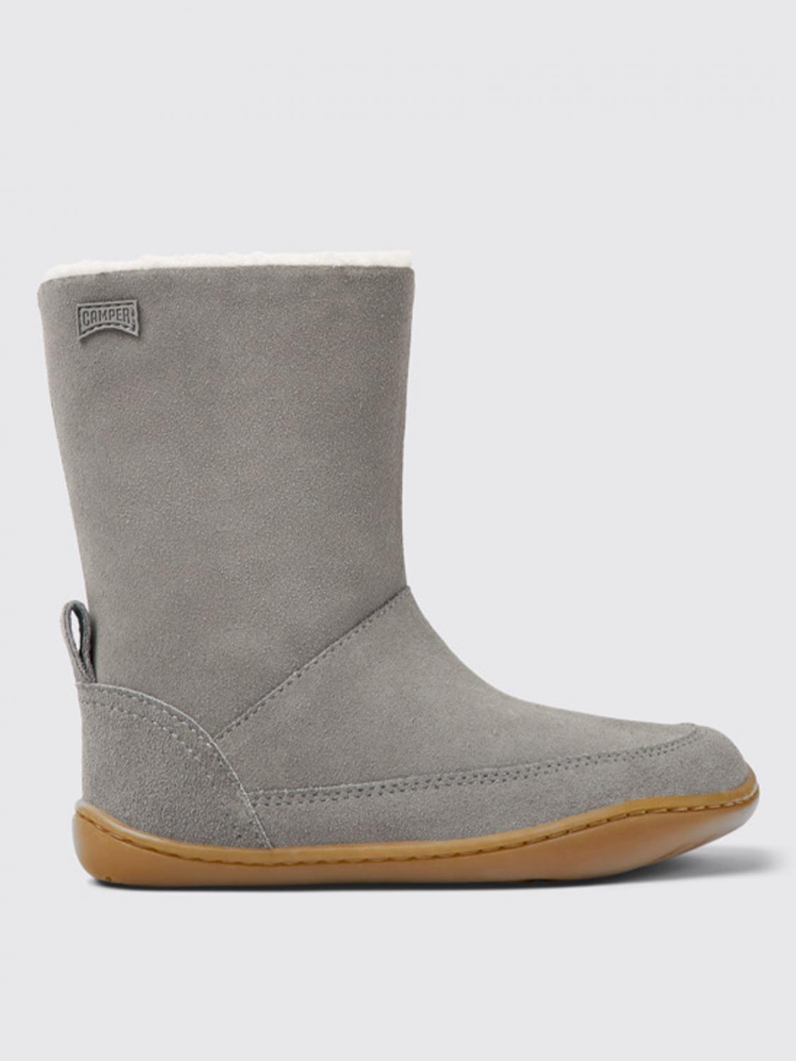 CAMPER CHAUSSURES: Chaussures enfant Camper, Gris - Img 1