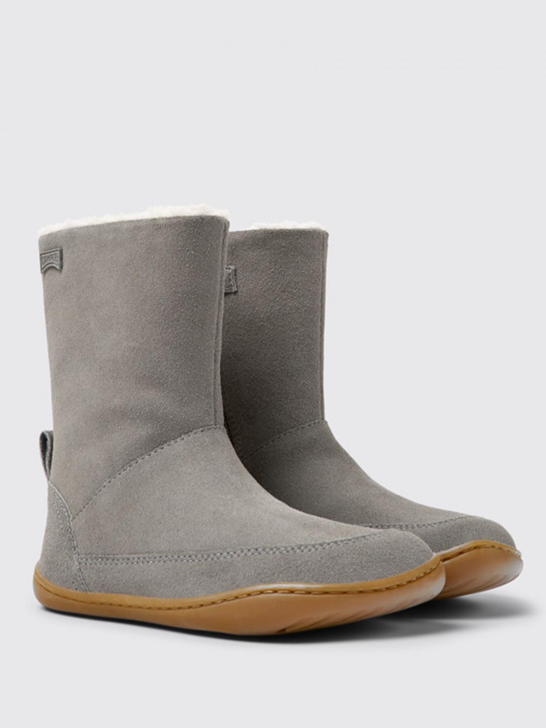 CAMPER CHAUSSURES: Chaussures enfant Camper, Gris - Img 2