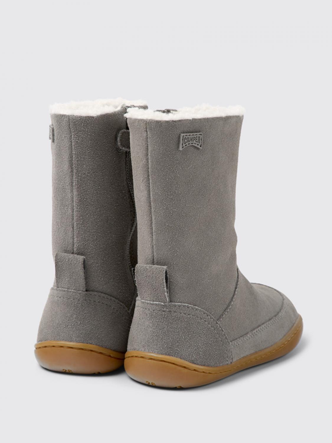 CAMPER CHAUSSURES: Chaussures enfant Camper, Gris - Img 4