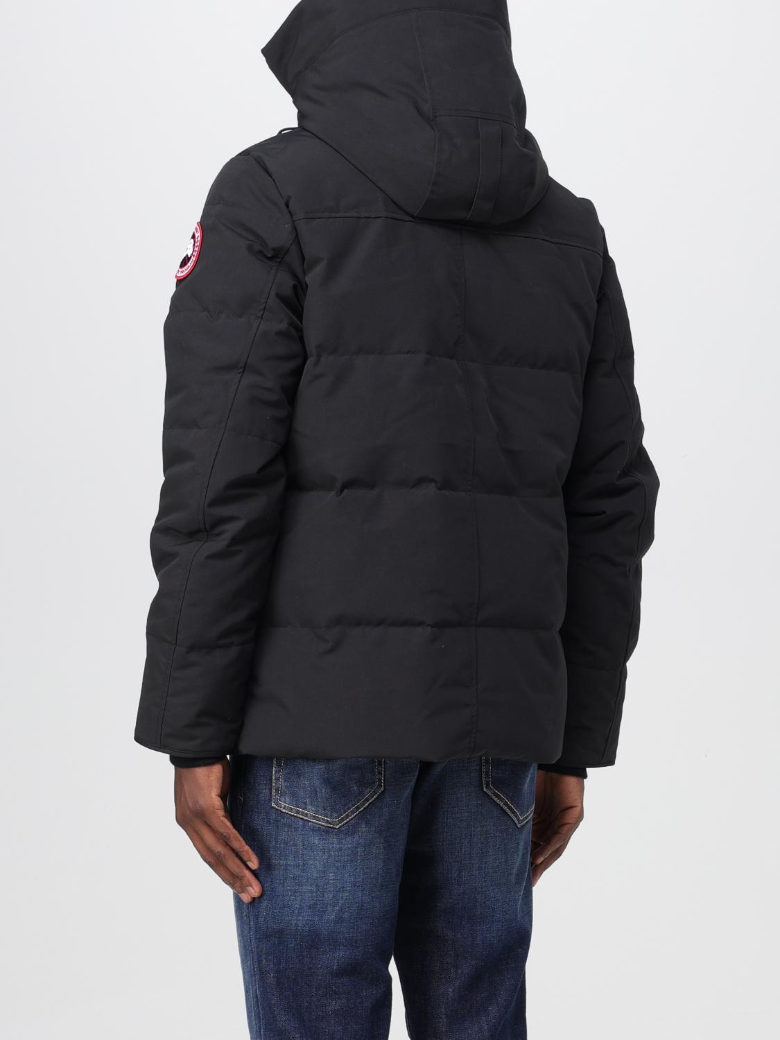 CANADA GOOSE CHAQUETA: Chaqueta hombre Canada Goose, Negro - Img 2