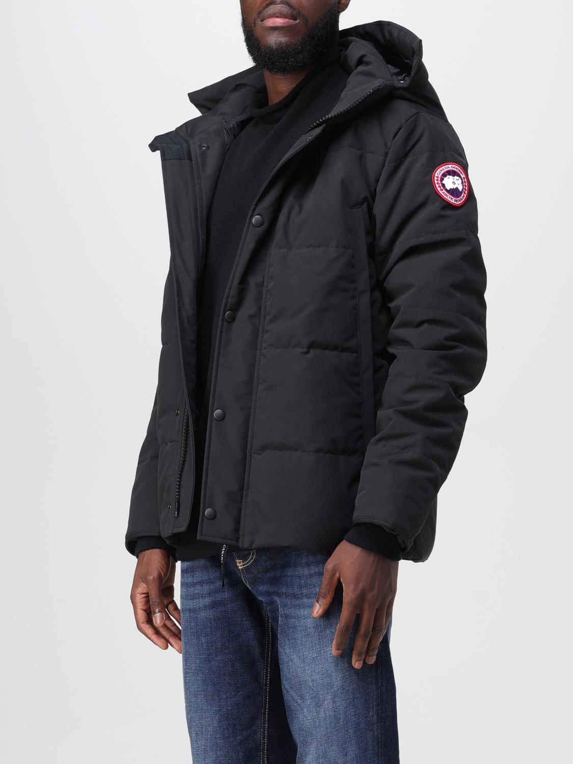 CANADA GOOSE CHAQUETA: Chaqueta hombre Canada Goose, Negro - Img 3