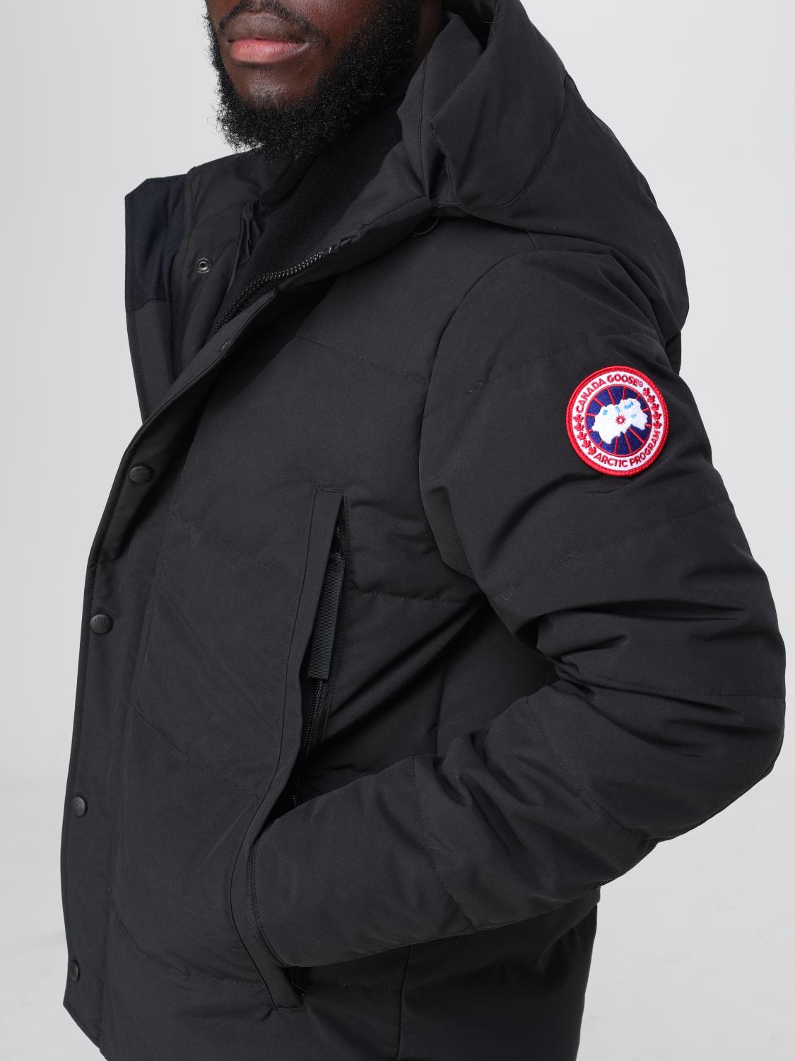 CANADA GOOSE CHAQUETA: Chaqueta hombre Canada Goose, Negro - Img 4