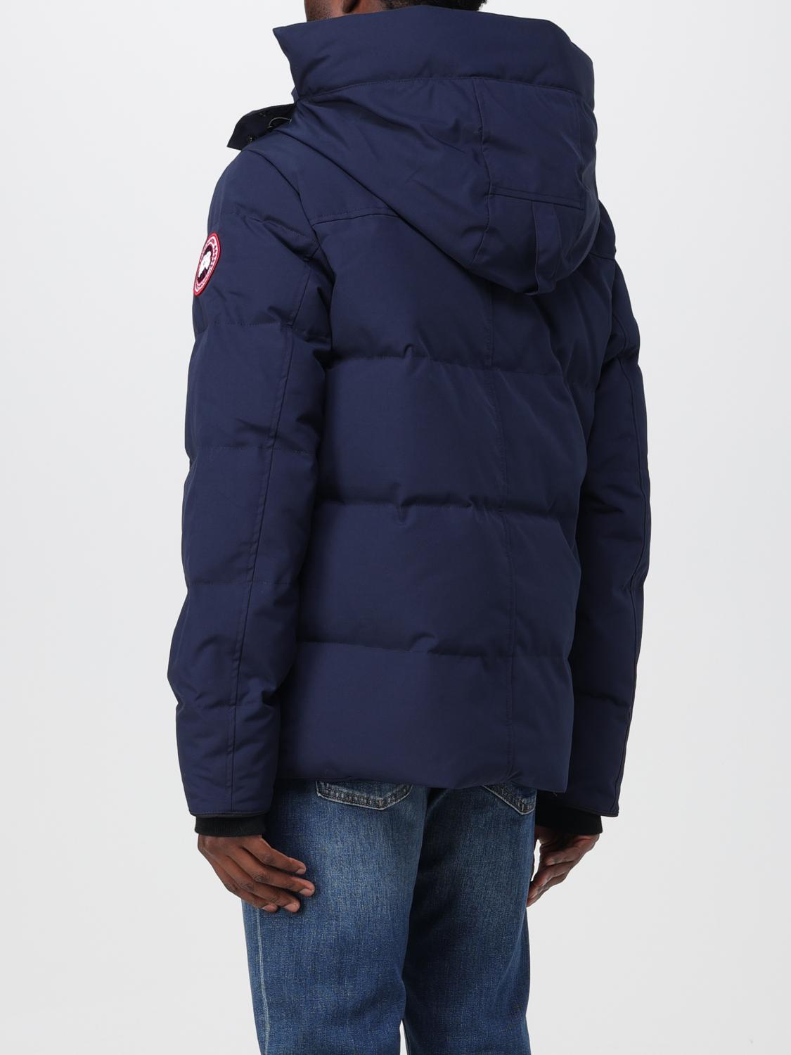 CANADA GOOSE JACKET: Jacket men Canada Goose, Blue - Img 2