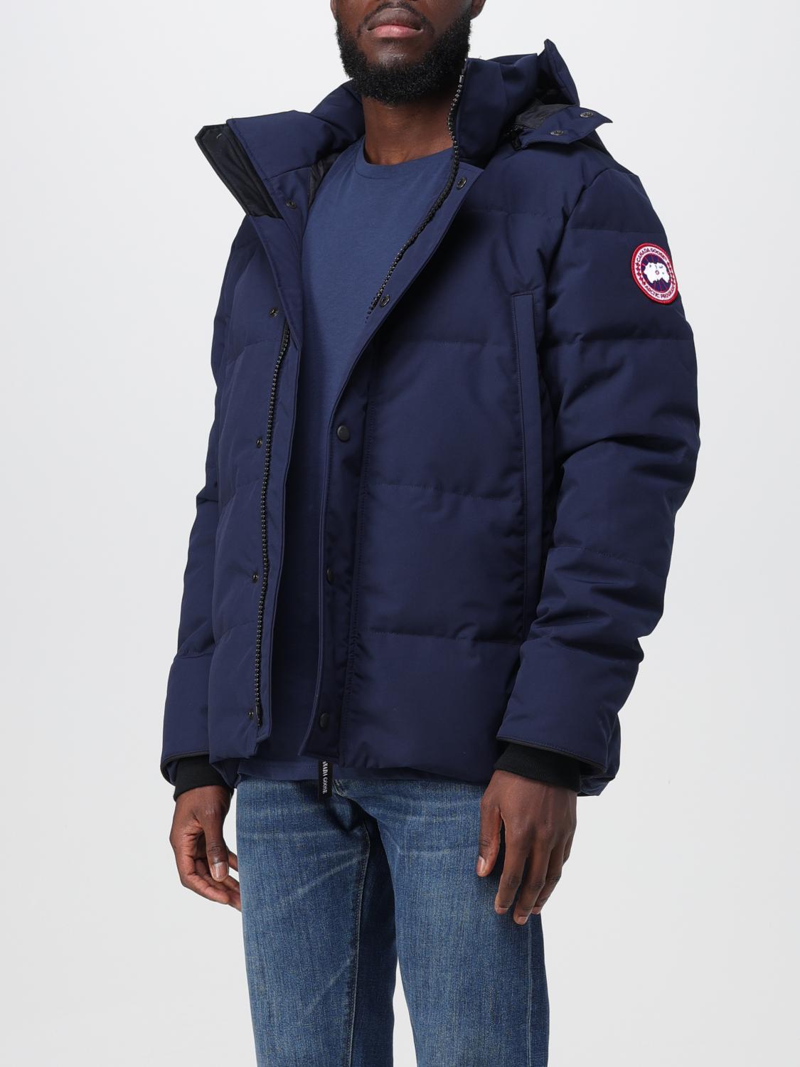 CANADA GOOSE JACKET: Jacket men Canada Goose, Blue - Img 3