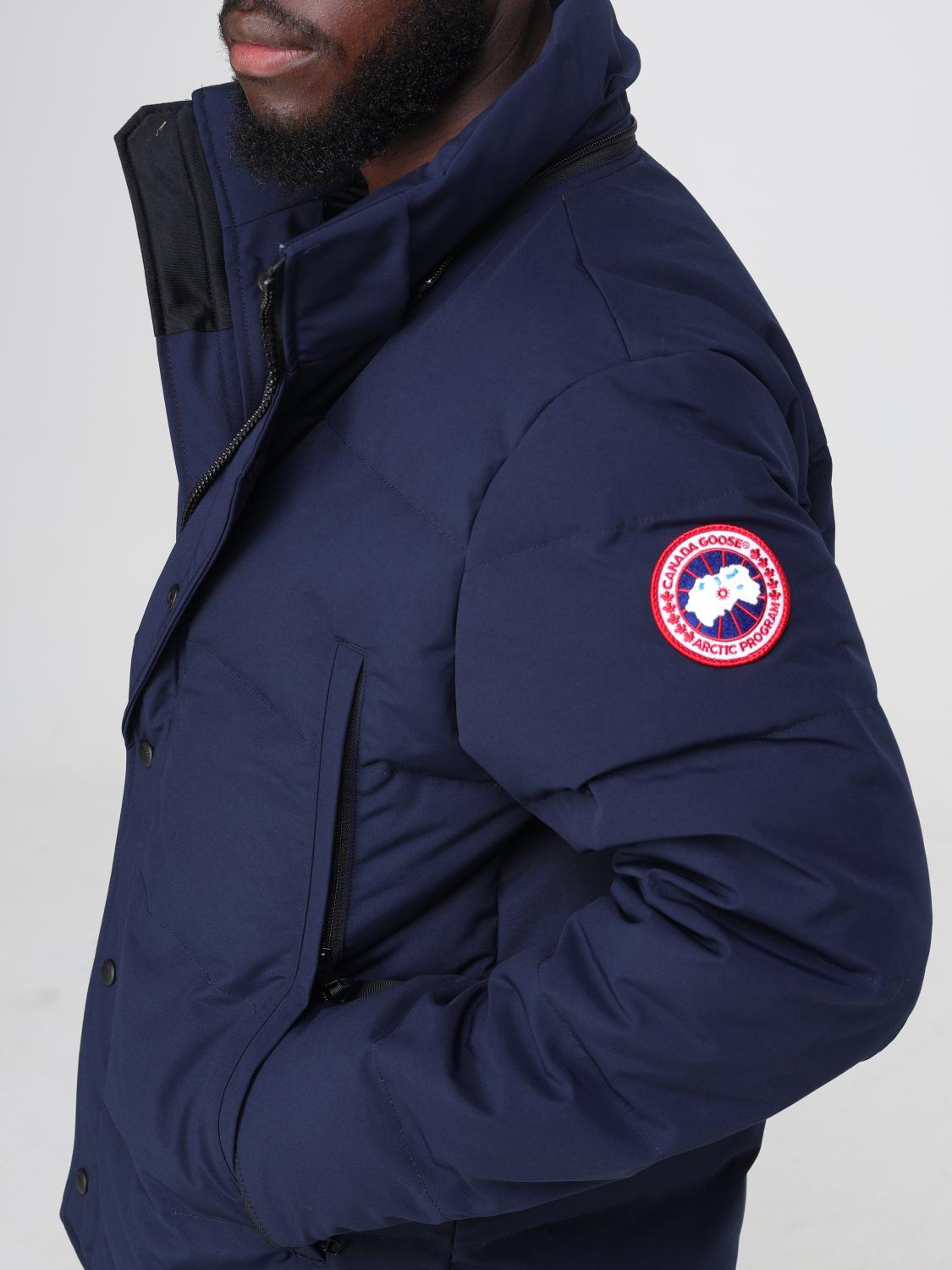 CANADA GOOSE JACKET: Jacket men Canada Goose, Blue - Img 4