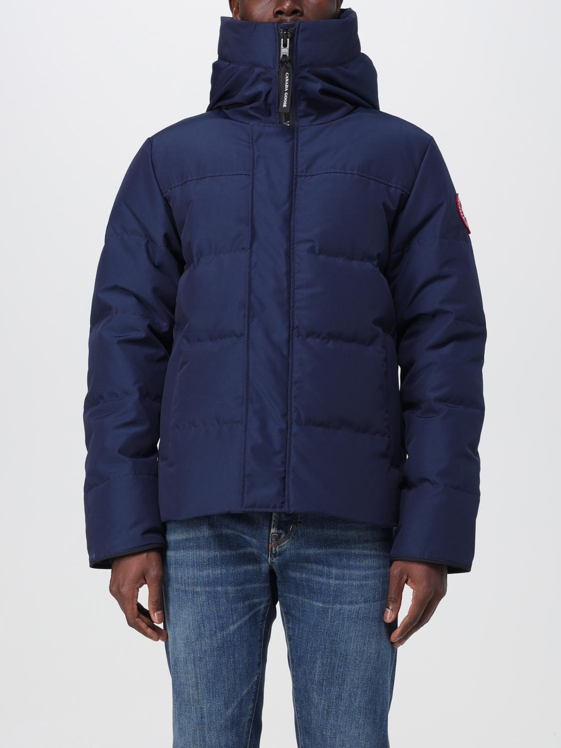 CANADA GOOSE JACKET: Jacket men Canada Goose, Blue - Img 1