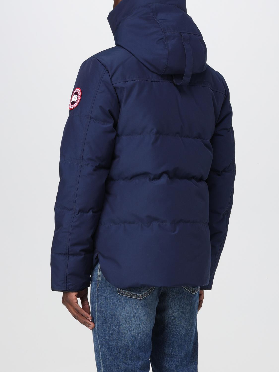 CANADA GOOSE JACKET: Jacket men Canada Goose, Blue - Img 2