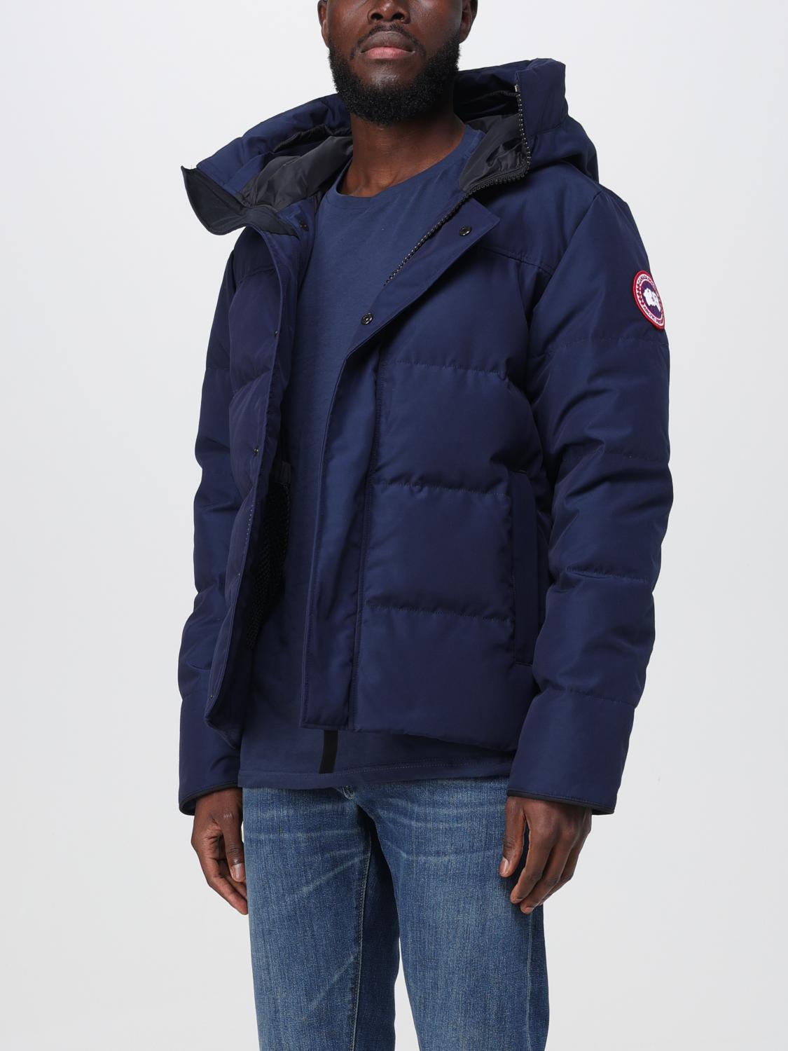 CANADA GOOSE JACKET: Jacket men Canada Goose, Blue - Img 3