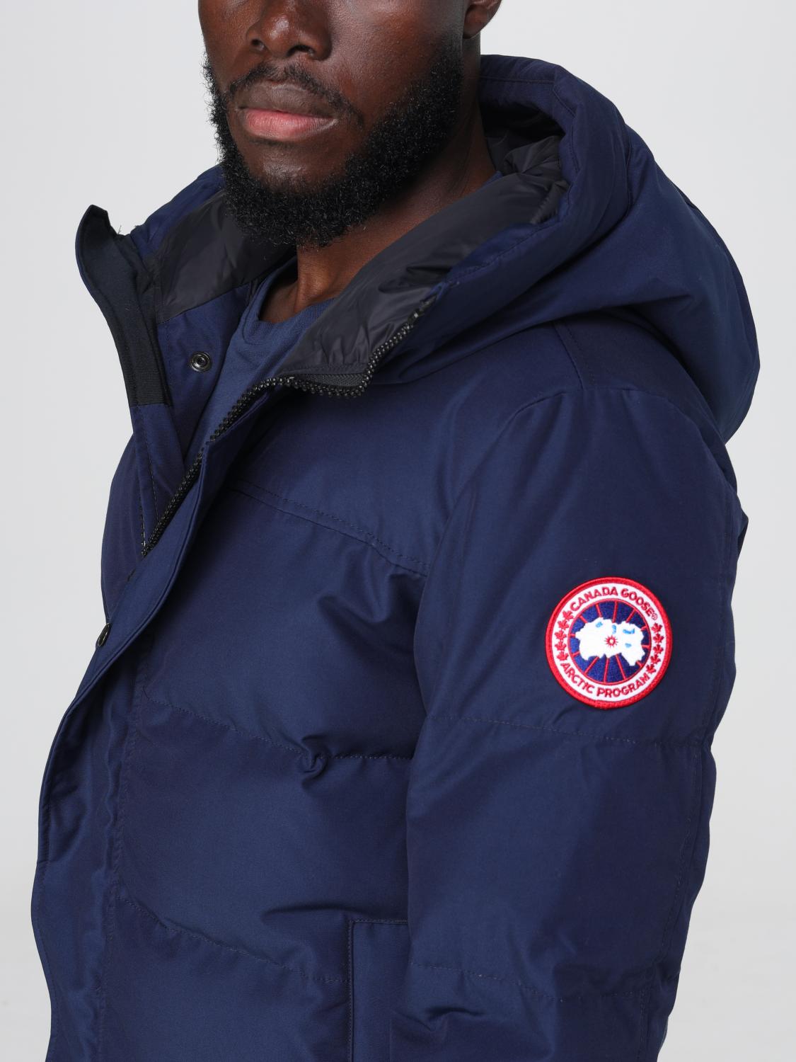 CANADA GOOSE JACKET: Jacket men Canada Goose, Blue - Img 4