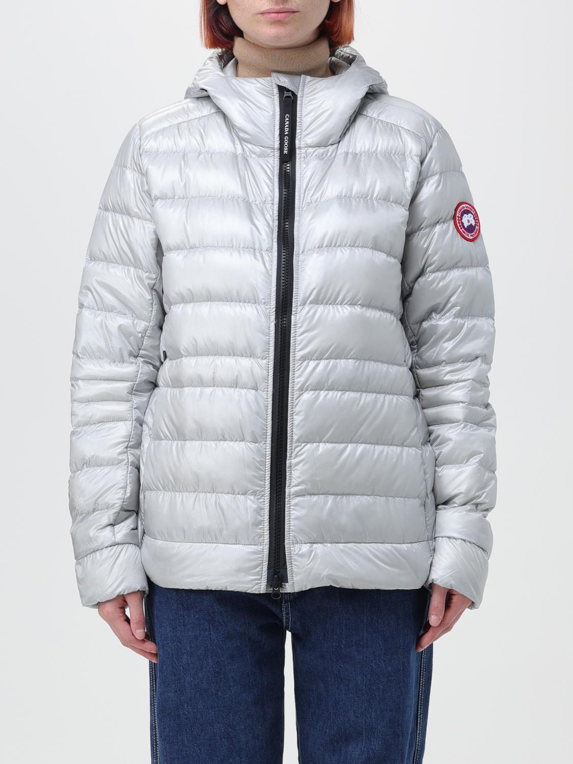 CANADA GOOSE: Jacket woman Grey Canada Goose jacket CG2242W