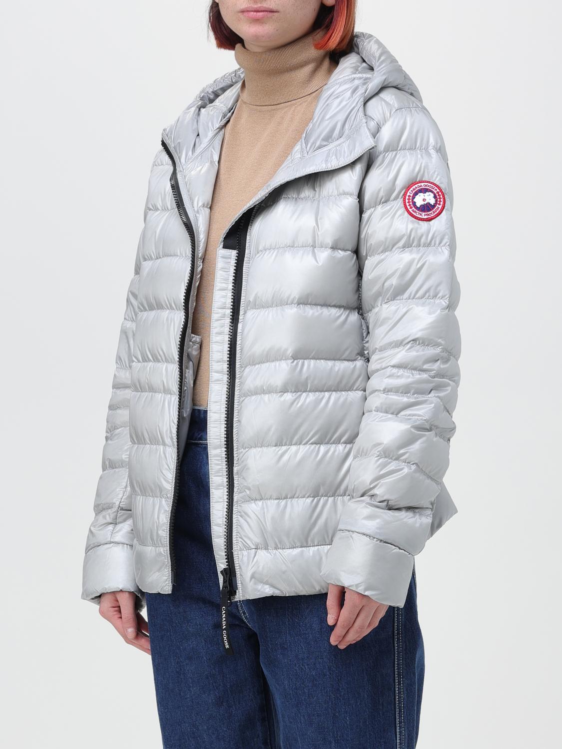 CANADA GOOSE CHAQUETA: Chaqueta mujer Canada Goose, Gris - Img 3