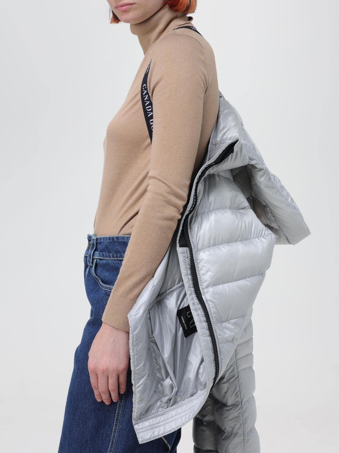 CANADA GOOSE CHAQUETA: Chaqueta mujer Canada Goose, Gris - Img 4