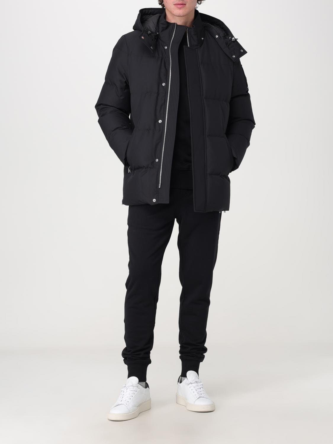MOOSE KNUCKLES SWEATSHIRT: Sweatshirt men Moose Knuckles, Black - Img 2