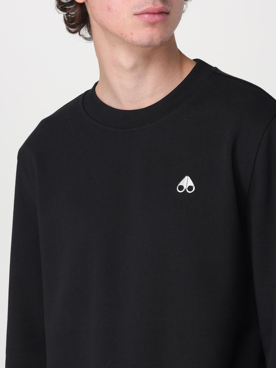 MOOSE KNUCKLES SWEATSHIRT: Sweatshirt men Moose Knuckles, Black - Img 4