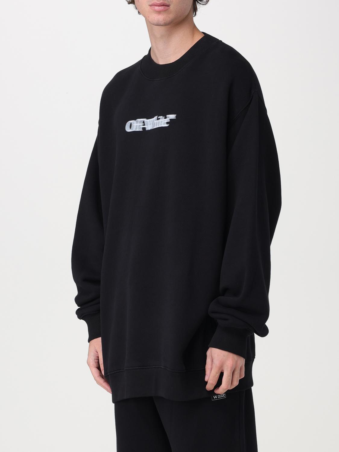 Off-White スウェットシャツ メンズ - ブラック | OMBA071F23FLE001 