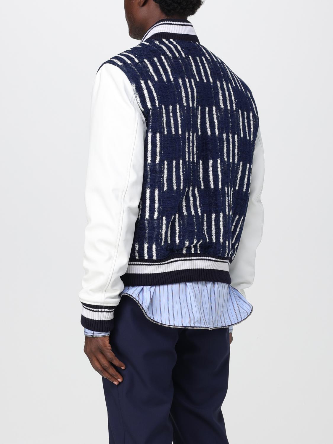 OFF-WHITE ジャケット: ジャケット メンズ Off-white, ブルー - Img 3