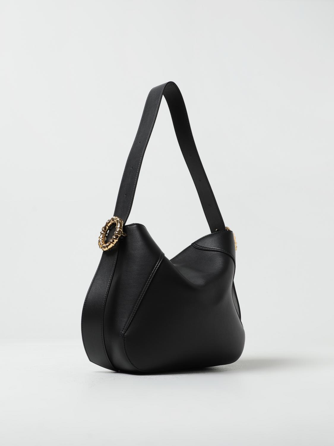 ショルダーバッグ・ポシェット LANVIN Woman Shoulder bag Black LWBGTHM0PIENH23 10 Lanvin Outlet: Shoulder bag woman - Black | Lanvin shoulder
