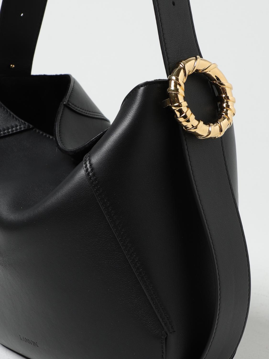 ショルダーバッグ・ポシェット LANVIN Woman Shoulder bag Black LWBGTHM0PIENH23 10 LANVIN: Shoulder bag woman - Black | Lanvin handbag