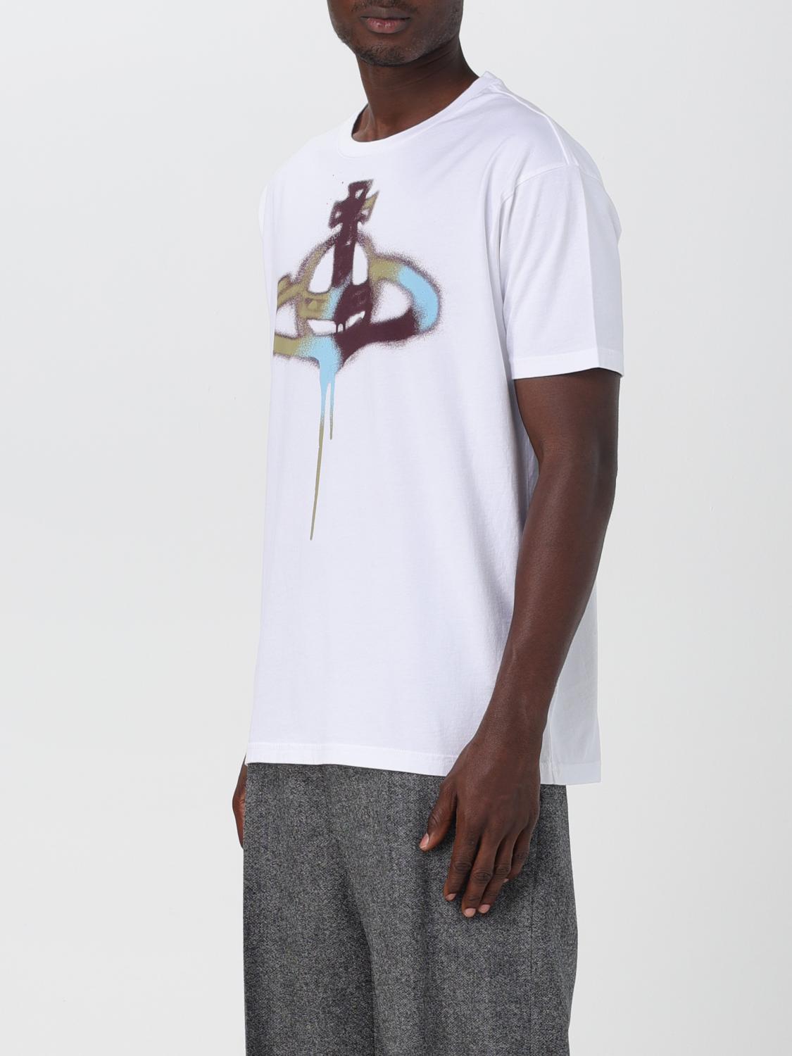 VIVIENNE WESTWOOD: T-shirt men - White | Vivienne Westwood t-shirt
