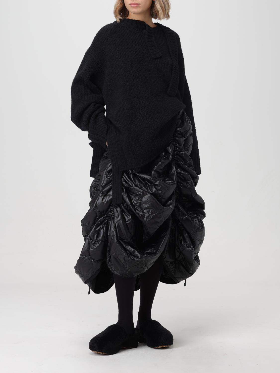 Junya Watanabe Skirt woman - Black | JLS016051 | GIGLIO.COM