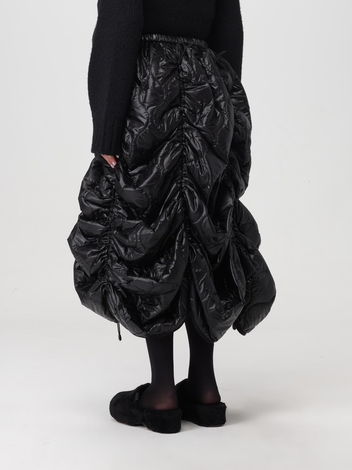 スカート JUNYA WATANABE Woman Skirt Black JOS008051 1 junya-watanabe.jpg