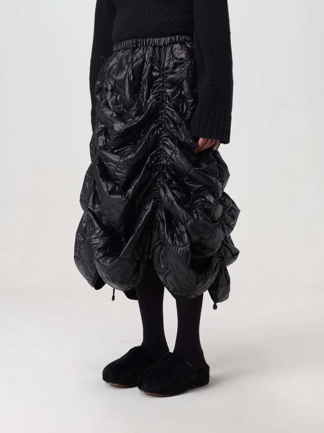 スカート JUNYA WATANABE Woman Skirt Black JOS008051 1 junya-watanabe.jpg