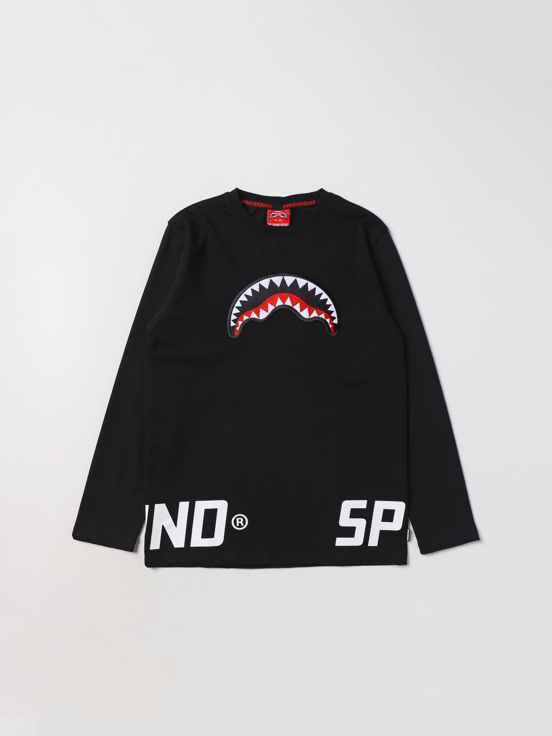 SPRAYGROUND CAMISETA: Camiseta niños Sprayground, Negro - Img 1