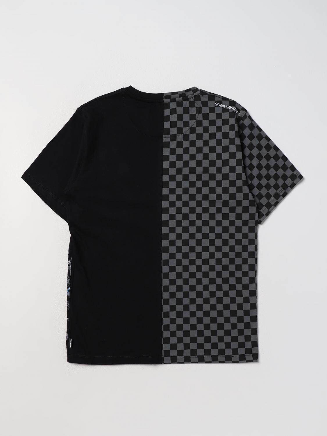 SPRAYGROUND CAMISETA: Camiseta niños Sprayground, Negro - Img 2
