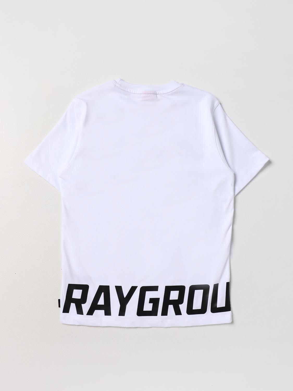 SPRAYGROUND CAMISETA: Camiseta niños Sprayground, Blanco - Img 2