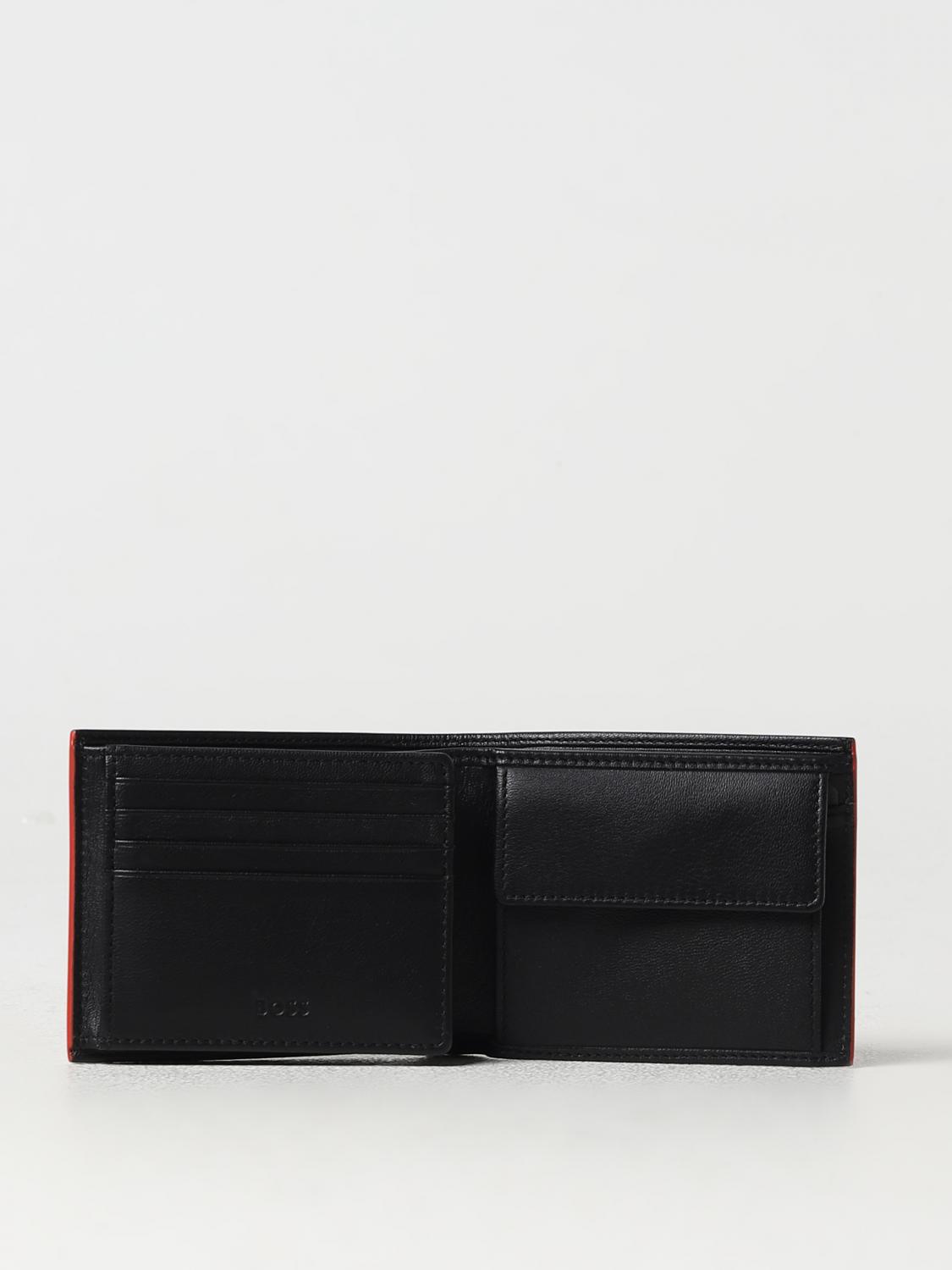 BOSS WALLET: Wallet men Boss, Black - Img 2