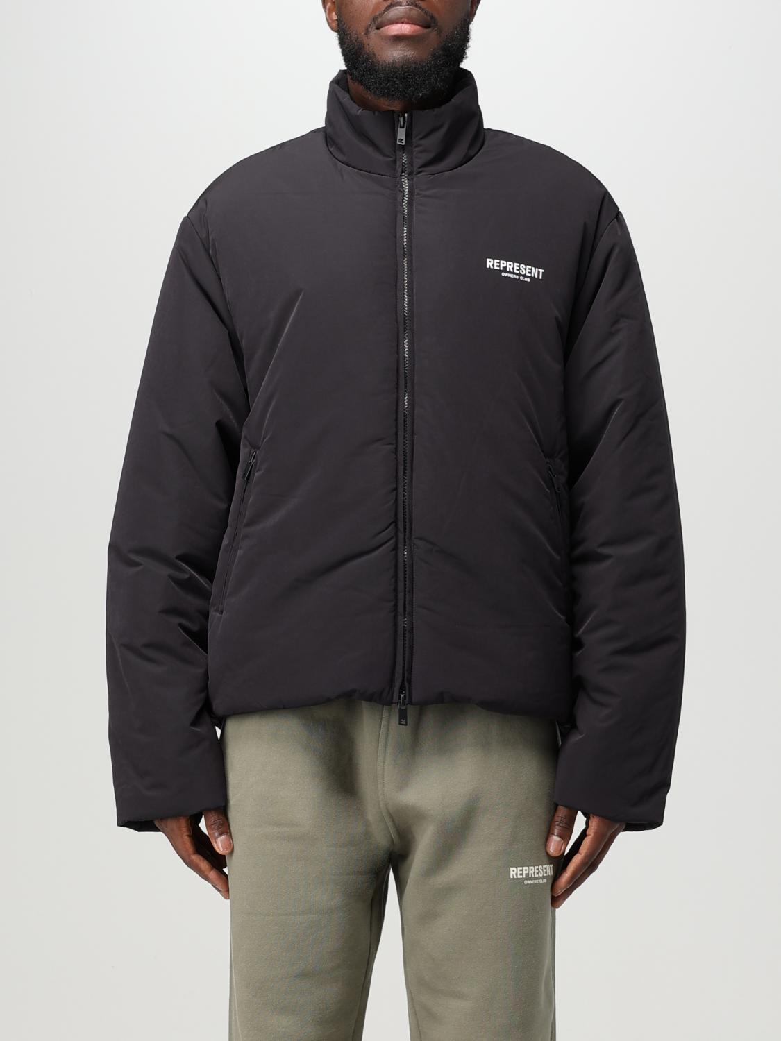 REPRESENT JACKE: Jacke herren Represent, Schwarz - Img 1